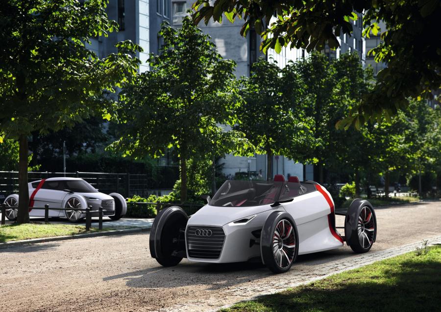  Audi Urban Concept 2011 года  (фото 42 из 42)